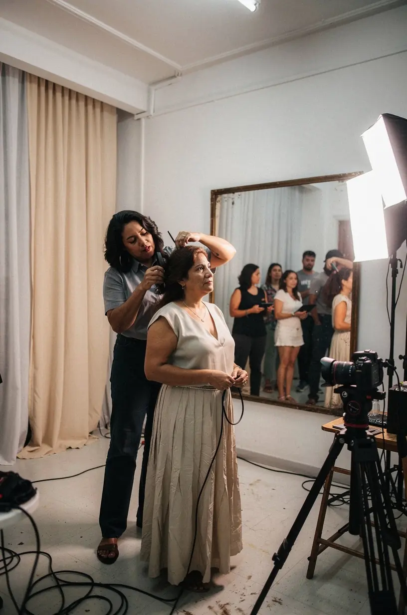 Profesjonalne studio fotograficzne specjalizujące się w tworzeniu kompleksowej tożsamości wizualnej marki osobistej.